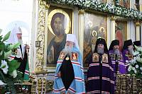 Патриаршее богослужение в Богородске