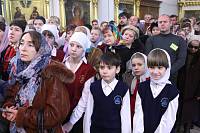 Патриаршее богослужение в Богородске