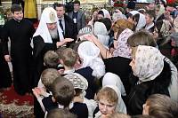 Патриаршее богослужение в Богородске