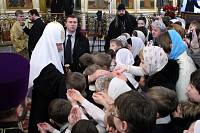 Патриаршее богослужение в Богородске