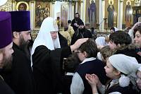 Патриаршее богослужение в Богородске