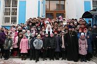 Патриаршее богослужение в Богородске