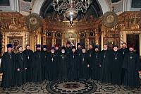 Первое собрание духовенства Лосино-Петровского благочиния