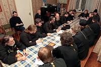 Первое собрание духовенства Лосино-Петровского благочиния