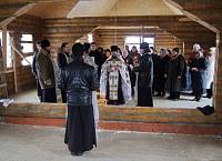 Первый престольный праздник в&nbsp;деревне Новое