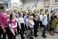 Открытие выставки детского рисунка в&nbsp;Щелкове