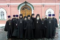 Собрание духовенства Шатурского благочиния