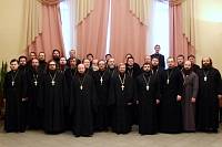 Собрание духовенства Орехово-Зуевского благочиния