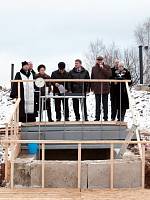 Освящение водопровода в&nbsp;Лосино-Петровском