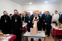 Освящение здания Огудневской администрации
