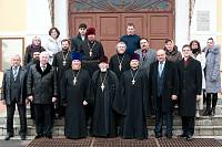 Литургия в&nbsp;новообразованном Лосино-Петровском благочинии