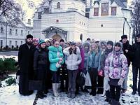 Паломничество рошальских школьников к&nbsp;святыням города Александрова