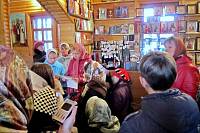 Акция «Согреем детские сердца» в Шатурском благочинии