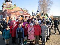 Акция «Согреем детские сердца» в Шатурском благочинии