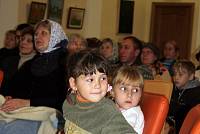 Концерт в&nbsp;Преображенском приходе Балашихи