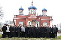 Коломенские семинаристы в&nbsp;Орехово-Зуево