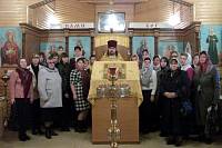 Литургия для педагогов ОПК в Шатуре