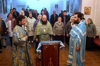 Престольный праздник больничного храма в&nbsp;Орехово-Зуево