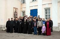 Семинар в&nbsp;Методическом кабинете Московской епархии