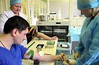 Донорская акция в&nbsp;Балашихе