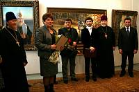 Открытие художественной выставки в&nbsp;Щелкове