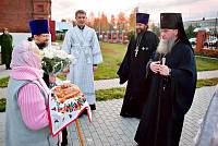 Великое освящение храма в&nbsp;селе Ивановское