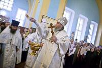 Великое освящение храма в&nbsp;селе Ивановское