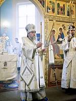 Великое освящение храма в&nbsp;селе Ивановское