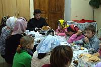 Воспитанники социального приюта в&nbsp;орехово-зуевском соборе