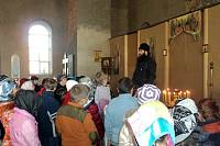 Школьники в&nbsp;орехово-зуевском храме