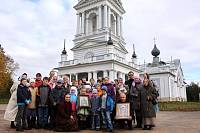 Балашихинские гимназисты посетили святыни Твери