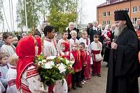 Архиерейское богослужение в&nbsp;Бывалино