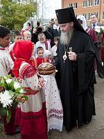 Архиерейское богослужение в&nbsp;Бывалино