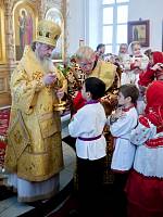 Архиерейское богослужение в&nbsp;Бывалино