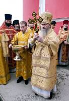 Архиерейское богослужение в&nbsp;Бывалино