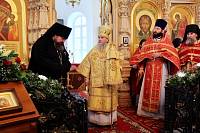 Архиерейское богослужение в&nbsp;Бывалино