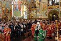 Визит Святейшего Патриарха Кирилла в Московскую епархию