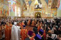 Визит Святейшего Патриарха Кирилла в Московскую епархию