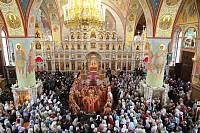 Визит Святейшего Патриарха Кирилла в Московскую епархию