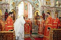 Визит Святейшего Патриарха Кирилла в Московскую епархию