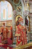 Визит Святейшего Патриарха Кирилла в Московскую епархию