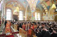 Визит Святейшего Патриарха Кирилла в Московскую епархию