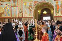 Визит Святейшего Патриарха Кирилла в Московскую епархию