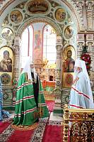 Визит Святейшего Патриарха Кирилла в Московскую епархию