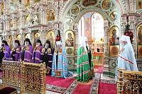 Визит Святейшего Патриарха Кирилла в Московскую епархию