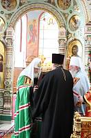 Визит Святейшего Патриарха Кирилла в Московскую епархию