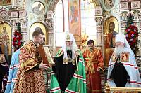 Визит Святейшего Патриарха Кирилла в Московскую епархию