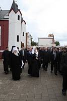 Визит Святейшего Патриарха Кирилла в Московскую епархию