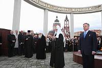 Визит Святейшего Патриарха Кирилла в Московскую епархию