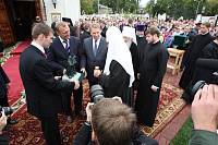 Визит Святейшего Патриарха Кирилла в Московскую епархию